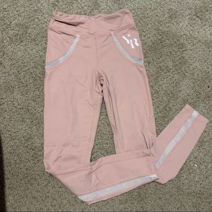 Young and reckless leggings